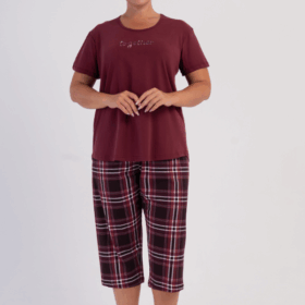 PIŻAMA DAMSKA model: 6051330887 (1XL, 2XL, 3XL, 4XL)
