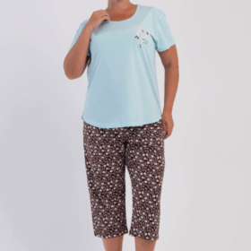 PIŻAMA DAMSKA model: 6052715471 (1XL, 2XL, 3XL, 4XL)