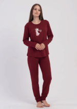 PIŻAMA DAMSKA model: 6051520000 (S, M, L, XL)