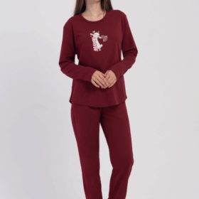 PIŻAMA DAMSKA model: 6051520000 (S, M, L, XL)