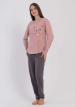PIŻAMA DAMSKA model: 6051530000 (S, M, L, XL)