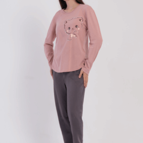 PIŻAMA DAMSKA model: 6051530000 (S, M, L, XL)