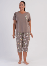 PIŻAMA DAMSKA model: 6051220196 (1XL, 2XL, 3XL, 4XL)