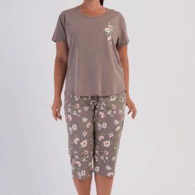 PIŻAMA DAMSKA model: 6051220196 (1XL, 2XL, 3XL, 4XL)