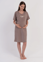 KOSZULA DAMSKA do karmienia model: 6051240000 (M, L, XL, XXL)