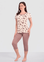 PIŻAMA DAMSKA model: 4240 (M, L, XL, 2XL, 3XL)