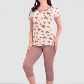 PIŻAMA DAMSKA model: 4240 (M, L, XL, 2XL, 3XL)