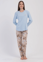 PIŻAMA DAMSKA model: 6052163431 (M, L, XL, XXL)