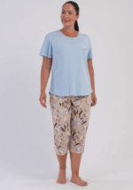 PIŻAMA DAMSKA model: 6052193431 (1XL, 2XL, 3XL, 4XL)