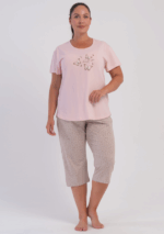 PIŻAMA DAMSKA model: 6052662379 (1XL, 2XL, 3XL, 4XL)