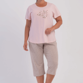 PIŻAMA DAMSKA model: 6052662379 (1XL, 2XL, 3XL, 4XL)