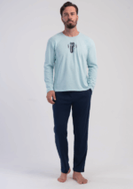 PIŻAMA MĘSKA model: 6051690000 (M, L, XL, XXL)