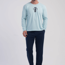 PIŻAMA MĘSKA model: 6051690000 (M, L, XL, XXL)