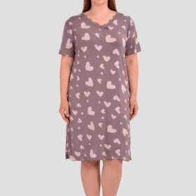 KOSZULA NOCNA DAMSKA model: 23205 (2XL, 3XL, 4XL, 5XL)