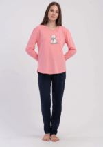 PIŻAMA DAMSKA model: 6051550000 (S, M, L, XL)