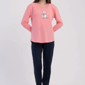 PIŻAMA DAMSKA model: 6051550000 (S, M, L, XL)