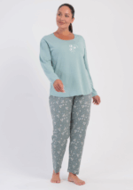 PIŻAMA DAMSKA model: 6050930377 (1XL, 2XL, 3XL, 4XL)