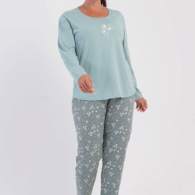 PIŻAMA DAMSKA model: 6050930377 (1XL, 2XL, 3XL, 4XL)