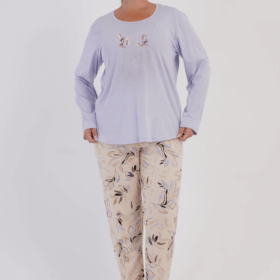 PIŻAMA DAMSKA model: 6052450367 (1XL, 2XL, 3XL, 4XL)