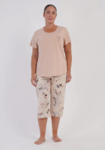 PIŻAMA DAMSKA model: 6052470367 (1XL, 2XL, 3XL, 4XL)