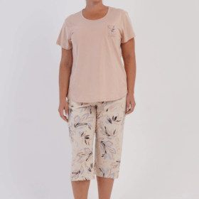 PIŻAMA DAMSKA model: 6052470367 (1XL, 2XL, 3XL, 4XL)