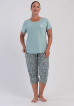 PIŻAMA DAMSKA model: 6050950377 (1XL, 2XL, 3XL, 4XL)