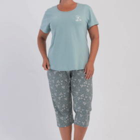 PIŻAMA DAMSKA model: 6050950377 (1XL, 2XL, 3XL, 4XL)
