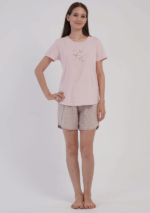 PIŻAMA DAMSKA model: 6052672379 (S, M, L, XL)
