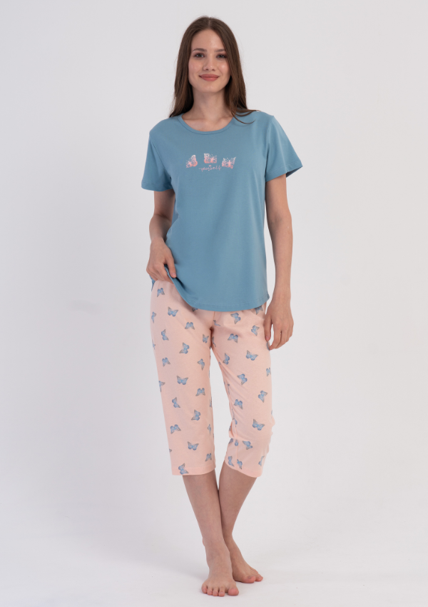 1 PIŻAMA DAMSKA model: 6051270821 (M, L, XL, XXL) - obrazek 1