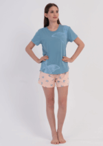 PIŻAMA DAMSKA model: 6051290821 (M, L, XL, XXL)