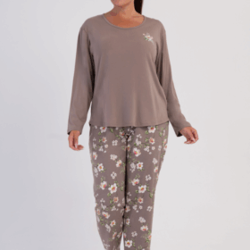PIŻAMA DAMSKA model: 6051200196 (1XL, 2XL, 3XL, 4XL)