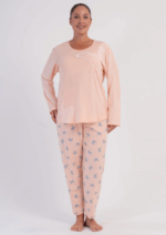 PIŻAMA DAMSKA model: 6051260821 (1XL, 2XL, 3XL, 4XL)