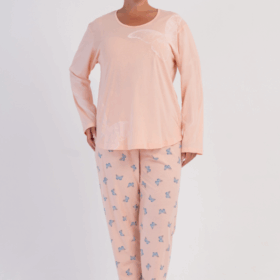 PIŻAMA DAMSKA model: 6051260821 (1XL, 2XL, 3XL, 4XL)