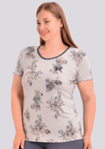 PIŻAMA DAMSKA model: 24106 (2XL, 3XL, 4XL, 5XL) - obrazek 3
