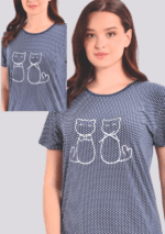 KOSZULA NOCNA DAMSKA model: 3339 (M, L, XL, 2XL, 3XL) - obrazek 3