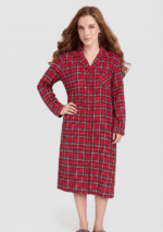 KOSZULA NOCNA FLANELOWA model: Formax (M, L, XL, XXL, XXXL)