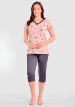 PIŻAMA DAMSKA model: 4253 (M, L, XL, 2XL, 3XL)