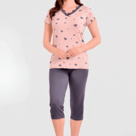 PIŻAMA DAMSKA model: 4253 (M, L, XL, 2XL, 3XL)