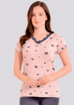PIŻAMA DAMSKA model: 4253 (M, L, XL, 2XL, 3XL) - obrazek 3