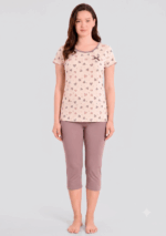 PIŻAMA DAMSKA model: 4256(M, L, XL, 2XL, 3XL)