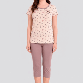 PIŻAMA DAMSKA model: 4256(M, L, XL, 2XL, 3XL)