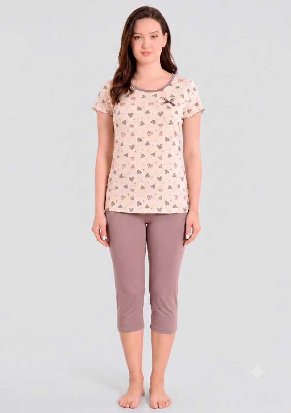 13 PIŻAMA DAMSKA model: 4256(M, L, XL, 2XL, 3XL) - obrazek 1