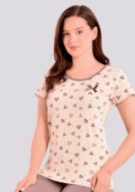 PIŻAMA DAMSKA model: 4256(M, L, XL, 2XL, 3XL) - obrazek 3