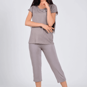 PIŻAMA DAMSKA model: 4033 (M, L, XL, 2XL, 3XL)