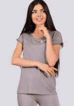 PIŻAMA DAMSKA model: 4033 (M, L, XL, 2XL, 3XL) - obrazek 3