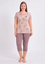 PIŻAMA DAMSKA model: 24108 (2XL, 3XL, 4XL, 5XL)