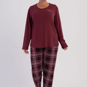 PIŻAMA DAMSKA model: 6051310887 (1XL, 2XL, 3XL, 4XL)