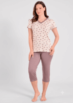 PIŻAMA DAMSKA model: 4257 (M, L, XL, 2XL, 3XL)