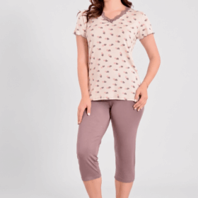 PIŻAMA DAMSKA model: 4257 (M, L, XL, 2XL, 3XL)