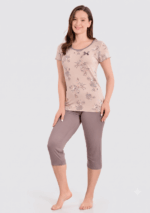 PIŻAMA DAMSKA model: 4255 (M, L, XL, 2XL, 3XL)